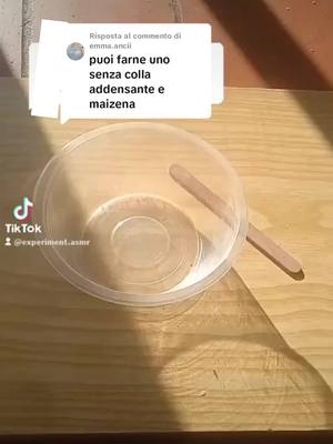 A post by @experiment.asmr on TikTok caption: Risposta a @emma.ancii #slime 