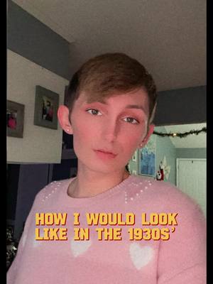 A post by @dannywayne11 on TikTok caption: ngl I think id be hella cute #aifilter #AIpersona #30s #1930s #1930sfashion #CapCut 