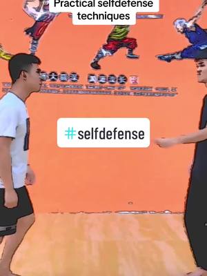 A post by @selfdefense_kungfu on TikTok caption: Practical 3 selfdefense techniques,can you participate in MFC after learning?#fight #cambot #mfc #selfdefense #fyp 