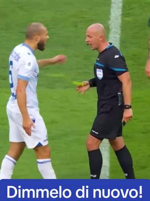 A post by @l.arbitroditiktok on TikTok caption: Marciniak… che personalità😳 #larbitroditiktok #perte #fypシ #referee 