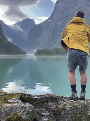 A post by @thenorthpics on TikTok caption: New  adventures are waiting  #norway #camping #adventures #photography #landscape #fyp #foryoupage 