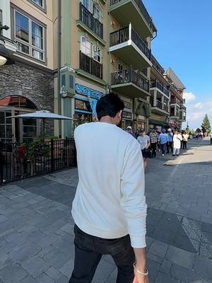 A post by @abhikaushal2 on TikTok caption: Wait for the last walk 🤭 #wheneverwherever #foryou #canada 