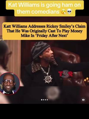 A post by @tyrese_shead on TikTok caption: Kat Williams 😮‍💨 #newyear #2024 #katwilliams #friday #exposingthetruth 