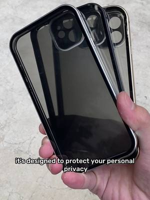 A post by @reiki.charm on TikTok caption: #phonecase #phone #case #privacy #iphone #samsung #viral #phoneaccessories 