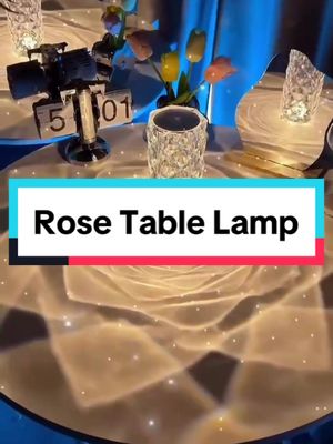 A post by @tjlovehome on TikTok caption: Illuminate your space with a touch of romance 🌹🌹#romance #Love #light #lamp 