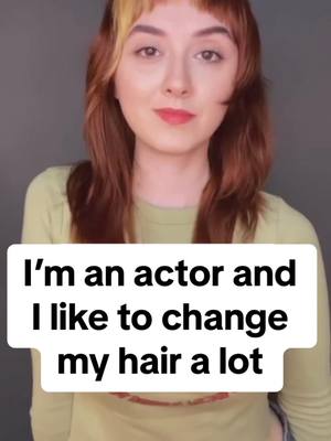 A post by @scarletsheppard on TikTok caption: First of all, let me acknowledge: HEAD SHOTS CAN BE EXPENSIVE. So can hair appointments, while we’re on the subject... But I have often chosen to get more affordable headshots more frequently, as opposed to spending a grand every few years. Neither approach is wrong and only you can make that financial decision for yourself and your career! For me, it started with my college pixie that I decided to grow out right before moving to LA. It changed a lot in a short period of time and I tried my best to keep up with it. That kinda got me more comfortable with (and inspired by) the idea of changing it up pretty often! Like, approximately once a year. This has really worked for me. My look can go from completely lost in the crowd, basic girl to funky girl that sticks out with just a little hair and wardrobe shift. But I also want to mention something I’ve heard from a CD: if you have somewhat established relationships with casting offices (often getting called in by the same casting directors but not yet on a first name basis with them) changing up your headshots a lot can make it hard for them to keep track of you in a sea of submissions. And if you’re unsure, talk to your agent!#actor #actorslife #headshots 