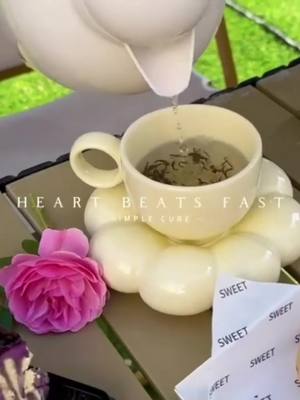 A post by @diamonds0078 on TikTok caption: #pinterestaesthetic #TikTokShop #goodthings #girly #roomdecor #morningroutine #coquetteaesthetic #aftenoontea #cup #cupcake #flowercup 