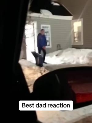 A post by @hopecore.rclv on TikTok caption: Beét surprised Dad reaction! 😂 #cominghome #newyear #surprisevisit #dad #reaction #funnyvideos #funny #fyp 