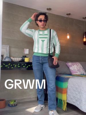 A post by @im.diamo on TikTok caption: Grwm: diamo <3  #grwm #outfit #foryou #parati 