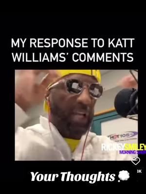 A post by @tyrese_shead on TikTok caption: Rickey Smiley responds to katt williams ##katwilliams##rickeysmiley##comedyvideo##2024##crazy