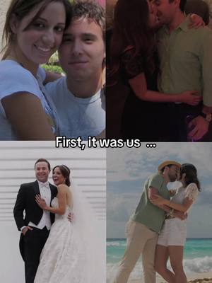 A post by @yolissierra88 on TikTok caption: 20 years in the making .. los amo #iloveyou #lovestory #highschoolsweethearts #fyp #blessed #partyof6 #fourunderfour 