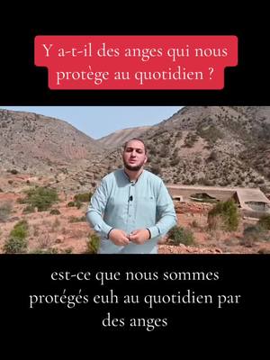 A post by @ra_imaaa on TikTok caption: Y a-t-il des anges qui nous protègent au quotidien ? #p#pourtoiii#islamr#rappelse#enseignementp#pourtoipage