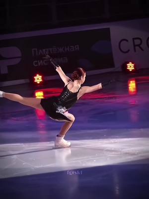 A post by @vanbekamp on TikTok caption: Legend #alexandratrusova #figureskating #фигурноекатание