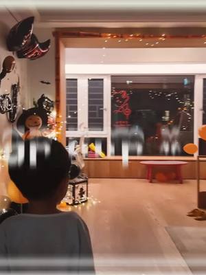 A post by @amberhardydad on TikTok caption: The children‘s most beloved Halloween decoration。