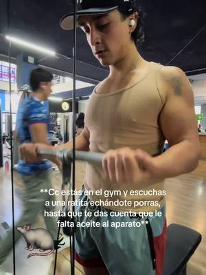 A post by @im.diamo on TikTok caption: Jajaja perdon! A veces soy un poco simple #gym #humor #parati 