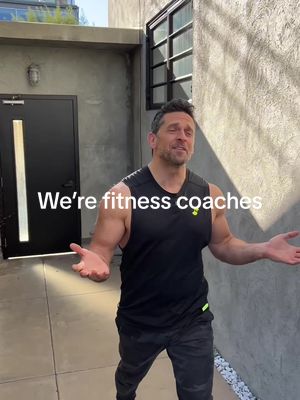 A post by @getsupernatural on TikTok caption: Definitely fitness coaches ✅