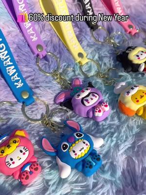 A post by @okay_shop04 on TikTok caption: Sanrio meets Disney 😍😍A set of six #sanrio #sanriolover #hellokitty #disney #strap 