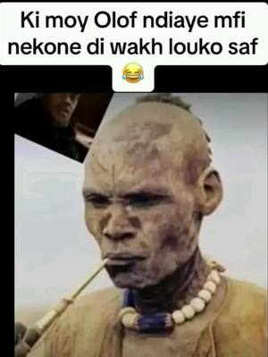 A post by @dimxa55 on TikTok caption: #Pourtoi#foryoupage#Olof Ndiaye brom citations yi#comedyvideo#rire_tiktok