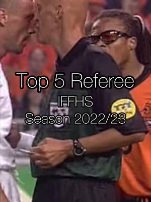 A post by @l.arbitroditiktok on TikTok caption: Ecco i migliori arbitri della scorsa stagione per l’IFFHS #larbitroditiktok #perte #fypシ #referee 