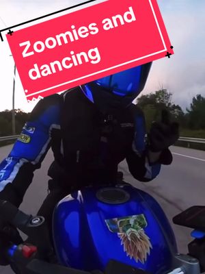 A post by @glowzg on TikTok caption: Just me dancing…in the winter…its cold out here in MD!!!! #biketok 