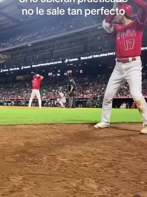 A post by @beisbollatino92 on TikTok caption: #bestbaseballmoments #beisbol #baseballboys #baseball #mlbbttofficial #MLB #MLB #grandesligas #miketrout27 #shoheiohtani #ohtani 