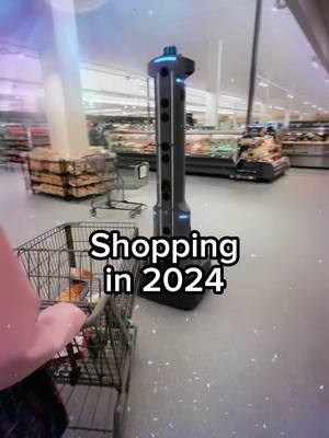 A post by @undertimeslopper on TikTok caption: Robot Invasion on Wolf Planet #shopping #undertimeslopper #wolf #2024 