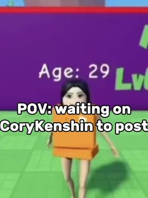 A post by @preciousrates on TikTok caption: CoryxKenshin(see y’all in 9 months😔)#fypシ #foryoupage #foryoupage #roblox #coryxkenshin #9months #trending #tiktok #age #viralvideo #tiktoker 