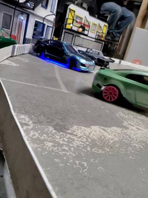 A post by @schmeed81 on TikTok caption: putting in some laps. #shuswapscalers@riversidesliderz @Riversideslider @Jacobp.RC @NIC.PRC @yadamnconan @reegan #yokomo#mst#sakura#rclife#hobby#lipo#sendit#driftnight 