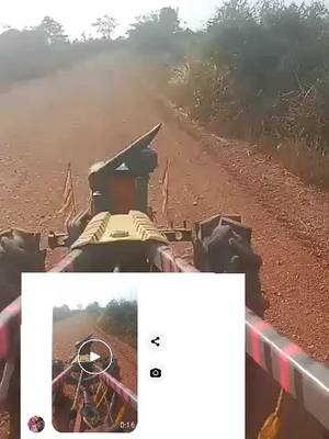 A post by @khmer.tractor.99 on TikTok caption: ចុងសុីមាំងក្រចែដាក់គោយន្តមានលក់វិញហើយមេមេ