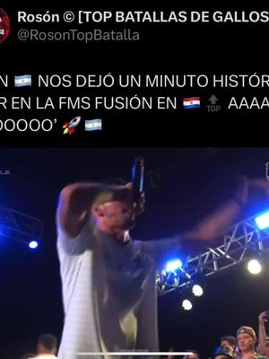 A post by @topbatallasdegallos on TikTok caption: Increible Klaaaaan 🇦🇷🇵🇾🚀 #klan #fmsargentina #fmschile #fmschile2023 #freestyle #flow #viral #parati #fyp #fypシ #fypシ゚viral #envivo #endirecto #tiktok #hiphop #hype #batallon #argentino #argentina #minutazo #rimas #paraguay #paraguay🇵🇾 