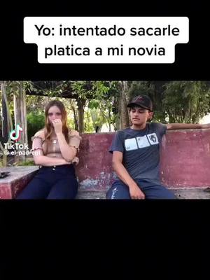 A post by @elvhavo8 on TikTok caption: #yo #novia #humor 