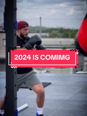 A post by @improveboxing on TikTok caption: 2024 STILL IN PROCESS 🔥💪 #Boxing #improveboxing #fyp 