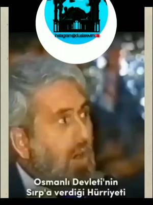 A post by @dualarevim on TikTok caption: Osmanlı devletinin Sırp'a verdiği hürriyeti müslümana vermediler... #kadirmısıroğlu #dinimizislam #islam #dualarevim #turkiye🇹🇷 