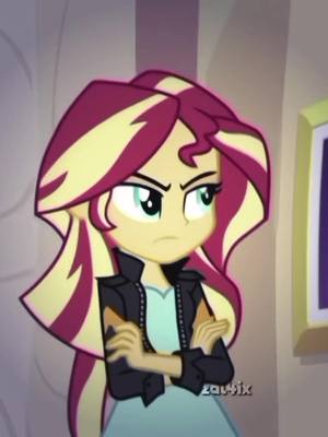 A post by @zal4ix on TikTok caption: #SUNSETSHIMMER : меня такая ностальгия перекрыла😞💔 || #equestriagirls #equestriagirl #mylittlepony #mlpfandom #сансетшиммер #млп #mlp #mlpeg #fyp #mlpfyp #mlpedit #zal4ix 