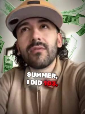 A post by @mosiahmtz on TikTok caption: First time I made $100,000 doing sales was mind blowing… First year selling solar in 2022 I almost 5X that amount. And I thought the only way to achieve financial freedom was through school. Not anymore #mexianstories #mexicanimmigrant #mexicanentreprenuer #immigrants #minority #mexican #hispanic #americandream 