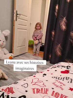 A post by @severineboutoille on TikTok caption: Je fond d'amour quand elle me parle comme ça #3ans #pourtoi #foryou #fyb #bonheur #imagination 