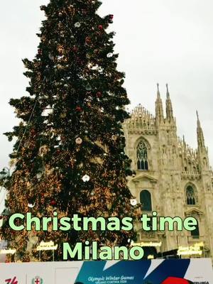 A post by @bluepower077 on TikTok caption: Chrismats time Milano #italy🇮🇹 #viral #fypシ #Vlog #تیک_تاک_فارسی 