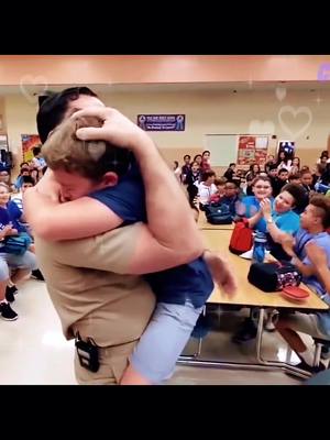 A post by @military.009 on TikTok caption: MOST EMOTIONAL SOLDIERS COMING HOME COMPILATION #military #militarycominghome #militarylife #usmilitary #fypシ #viral 