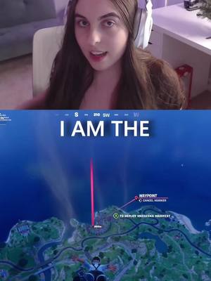 A post by @gazingnicolex on TikTok caption: Can’t believe this is the game that got me to unreal! #gaming #fyp #foryoupage #fortnite #GamingOnTikTok #unrealfortnite 