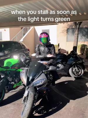 A post by @kiara.vance on TikTok caption: i stalled in front of a mclaren once. rough day.  video creds @Frank4Days  -  - #biker #comedy #yamaha #r6 #ducati #motorcycle #kawasaki #motovlogger #foryou #fyp #tiktok #xyzbca 