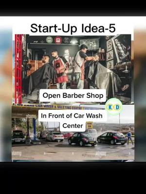 A post by @viralvideocollections on TikTok caption: Think Smartly! #business #work #job #office #car #cars #carwash #barber #startup