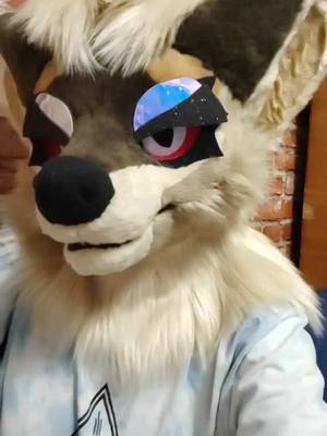 A post by @mardarface on TikTok caption: #furry #furryfandom #fursuit #fursuiter #фурсьют 