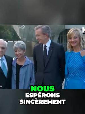 A post by @richacademy.official on TikTok caption: Découvrez l'incroyable empire de Bernard Arnault en un clin d'œil !