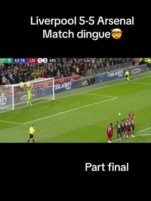 A post by @messifan.fr on TikTok caption: #arsenal#liverpool #fyp#foryou#4yourpage#4youpage  