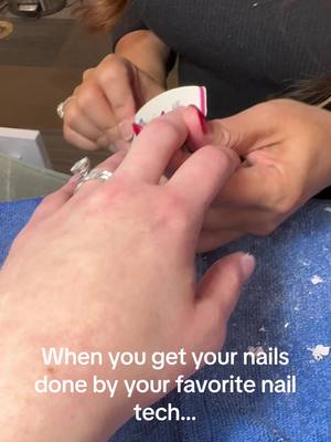 A post by @my_cass.ual_life on TikTok caption: #fyp #foryou #fy #fypシ #foryoupage #foryourpage #fypシ゚viral #fypage #fypp #fyppppppppppppppppppppppp #nails #ilovemynails #mani #manicure #frenchmanicure #chrome #chromenails 