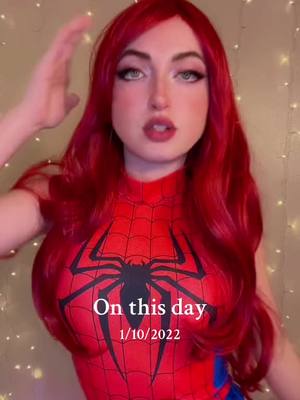 A post by @jordanscosplay on TikTok caption: #onthisday 