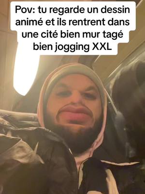 A post by @adaminho692 on TikTok caption: Y’avais toujours ce son #dessinanime #humour #cite #quartier #francais #foot2rue #anime #dessinanimédenotreenfance #enfance #etudiant 