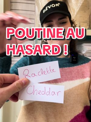 A post by @devor.avec.moi on TikTok caption: On crée une nouvelle recette ensemble ? 😋 #poutine #hasard #papiers #nouveau #recette #food #foodtiktok #yummy 