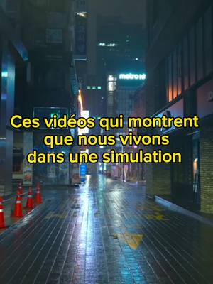 A post by @alexispsss on TikTok caption: Dit moi ce que t’en pense en commentaire #glitch #simulation #creepy #fyp #pourtoi #how 