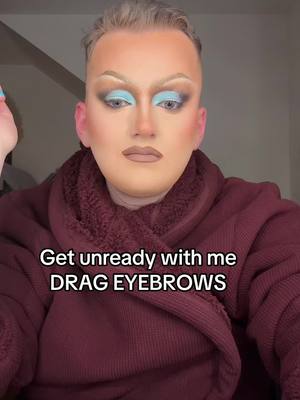 A post by @princeofwelshtiktok on TikTok caption: GUWM #grwm #getunreadywithme #drag 